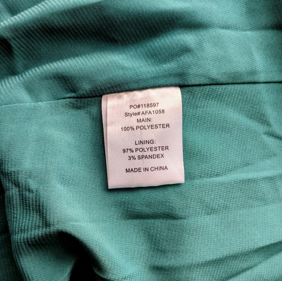 Liza Luxe NWT Maxi Dress sz L - Picture 6 of 8